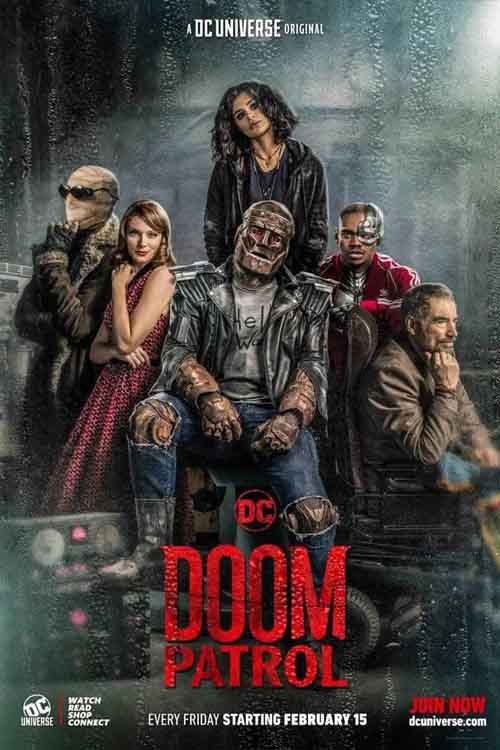 Doom Patrol Poster