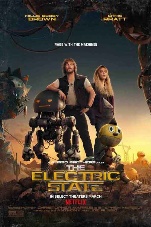 The Electric State Poster
